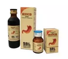 SBL homeopathy nixocid tablets & syrup