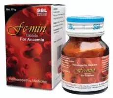 SBL FEMIN Tablets For Anaemia
