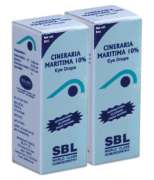 SBL homeopathy cineraria maritima 10 eye drops