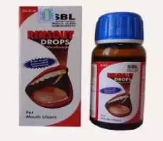 Homeopathic Medicine for mouth ulcer SBL RINSOUT