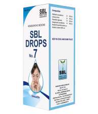 Sbl Drops No 7 for sinusitis