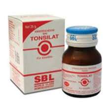 Sbl TONSILAT homeopathy medicine for tonsils