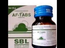 SBL Homeopathy AF 200 Tablets for Influenza, Sinus, Cold