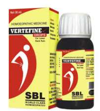 SBL VERTEFINE Drops Low Back Pain