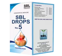 SBL Drops No 5 for cervical spondylosis