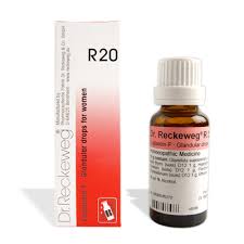 Dr. Reckeweg R20 Glandular Drops for Women