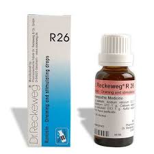 Dr. Reckeweg R26 Draining and Stimulating Drops