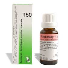 Dr. Reckeweg R50 Gynae Sacroiliac complaints