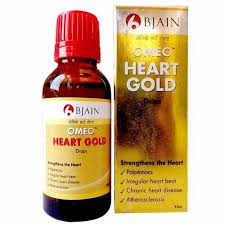 BJain Omeo Heart Gold drops