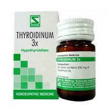 Schwabe Thyroidinum 3X Tablets