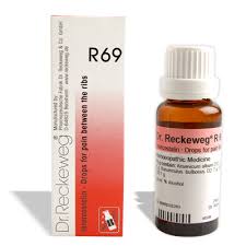 Dr. Reckeweg R69 Drops for Pain between the Ribs