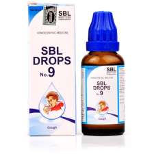SBL Drops No 9 Cough Drops