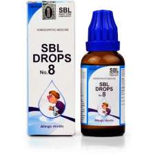 SBL Drops No. 8 for Allergic rhinitis