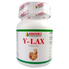Bakson Y-LAX Laxatives Tablets for constipation