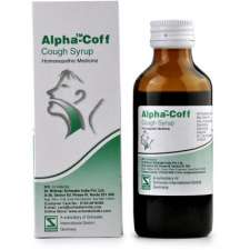 Dr Willmar Schwabe India Alpha-Coff Cough Syrup