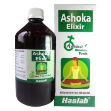 Haslab Ashoka Elixir Tonic with Janosia for women