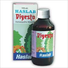 Homeopathic Medicines for Indigestion Haslab Digesto Syrup