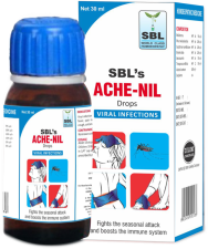 SBL ACHE NIL Drops for fever with body pain