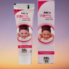 SBL Glowing Beauty Fairness Cream for skin whitening and pimples