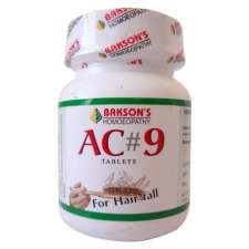 Bakson's AC#9 Tablet for hair fall