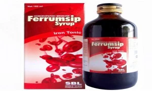 SBL Ferrumsip Syrup Iron Tonic