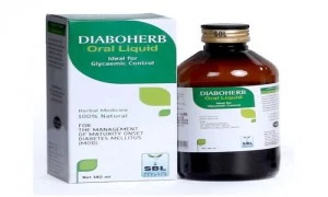 SBL Diaboherb  Diaboherb homeopathic medicine for diabetes