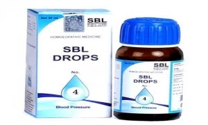 SBL DROPS No 4 for high blood pressure