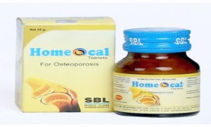 SBL HOMEOCAL for osteoporosis