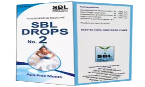 SBL DROPS No. 2 for Dysmenorrhoea