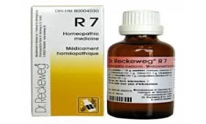 Dr. Reckeweg R7 Liver and Gallbladder Drops