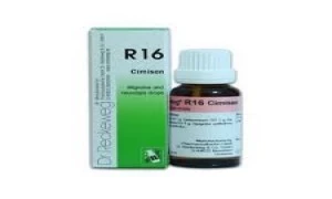 Dr. Reckeweg R16 Migraine and Headache Drops
