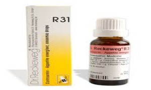 Dr. Reckeweg R31 Increases Appetite and Blood supply