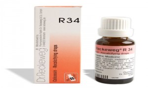 Dr. Reckeweg R34 Recalcifying Drops