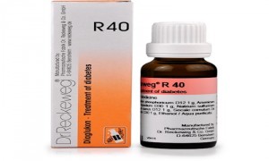 Dr. Reckeweg R40 German homeopathic medicine for diabetes