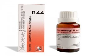 Dr. Reckeweg R44 Disorders of the Blood Circulation