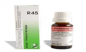 Dr. Reckeweg R45 Voice Hoarseness-illness of the larynx