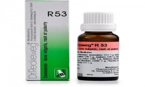 Dr. Reckeweg R53 Acne Vulgaris and Pimples