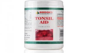 Bakson Tonsil Aid for throat infections