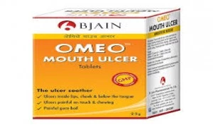 BJAIN Omeo Ulcer Tablets for Mouth Ulcer