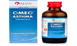 BJAIN Omeo Asthma Medicated Syrup