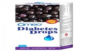 Bjain Omeo Diabetes Drops