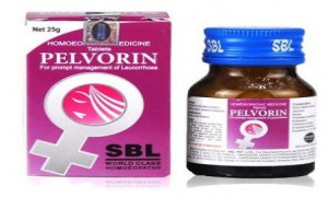 SBL Pelvorin for Leucorrhoea