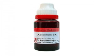 Dr. Reckeweg Aalserum 7X Mother Tincture Q