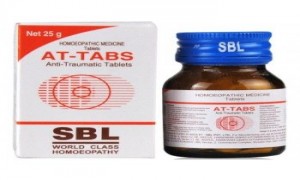 AT-TABS for trauma, injury and sprain