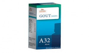 Allen A32 Gout Drop for Higher Uric Acid