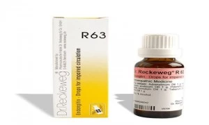 Dr. Reckeweg R63 Drops for Impaired Circulation