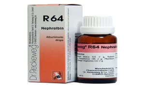 Dr. Reckeweg R64 Excessive protein in urine Drops