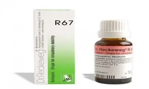 Dr. Reckeweg R67 Heart Circulatory Debility Drops