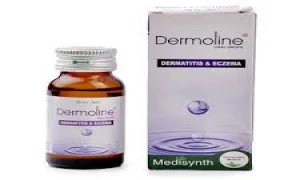 Medisynth Dermoline drops for eczema dermatitis