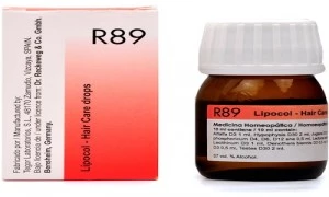Dr. Reckeweg R89 Hair Care Drops